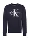 Calvin Klein Jeans Sweatshirt dunkelblau