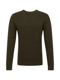 Pullover ''''CLOUD'''' dunkelgrün