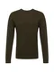JACK & JONES Pullover ''''CLOUD'''' dunkelgrün