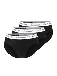 Calvin Klein Underwear Slip schwarz/weiß