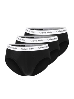 Calvin Klein Underwear Slip schwarz/weiß