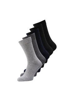 JACK & JONES Socken JACJENS SOCK 5 PACK NOOS Dunkelgrau/Grau/Dunkelblau/Schwarz/Dunkelgrau/Grau/Dunkelblau/Schwarz/Dunkelgrau/Grau/Dunkelblau/Schwarz/Dunkelgrau/Grau/Dunkelblau/Schwarz/Dunkelgrau/Grau/Dunkelblau/Schwarz/Dunkelgrau/Grau/Dunkelblau/Schwarz/Dunkelgrau/Grau/Dunkelblau/Schwarz/Dunkelgrau/Grau/Dunkelblau/Schwarz/Dunkelgrau/Grau/Dunkelblau/Schwarz/Dunkelgrau/Grau/Dunkelblau/Schwarz