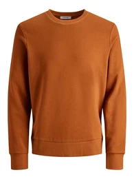 Sweatshirt ''''JJEHOLMEN'''' dunkelorange