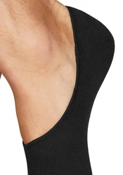 JACK & JONES Flinge JACBASIC MULTI SHORT SOCK 5 PACK NOOS schwarz