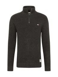 Pullover ''''MOCK'''' dunkelgrau
