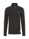 Tommy Jeans Pullover ''''MOCK'''' dunkelgrau
