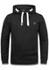 !Solid Hoodie ''''Benjamin Hood'''' schwarz