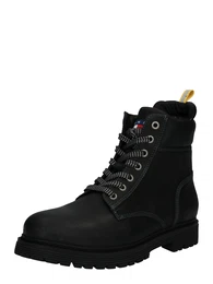 Schnürboots schwarz