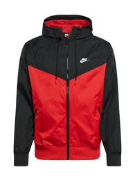 Jacke schwarz / rot