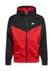 Nike Sportswear Jacke schwarz / rot