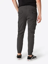 Jack & Jones Cargohose JJIPaul JJFLake (1-tlg) dunkelgrau