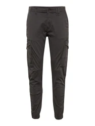 Jack & Jones Cargohose JJIPaul JJFLake (1-tlg) dunkelgrau