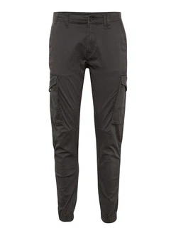 Jack & Jones Cargohose JJIPaul JJFLake (1-tlg) dunkelgrau