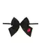 Pinned by K Límec ''''Bowtie choker''''  černá