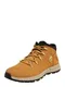 TIMBERLAND Schnürboots hellbraun / schwarz
