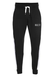 Sweathose schwarz / weiß