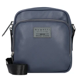 Umhängetasche ''''Moto D'''' navy / braun