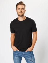 GAP Shirt 'CLASSIC T' schwarz