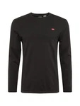 LEVI'S Langarmshirt 'LS Original HM Tee' schwarz