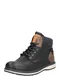 TOM TAILOR Schnürstiefel schwarz