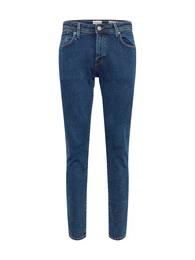 Jeans ''''SLHSLIM-LEON 3010 M.BLUE ST JEANS W NOOS'''' blue denim