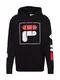 FILA Sweatshirt ''''Total'''' rot / schwarz / weiß