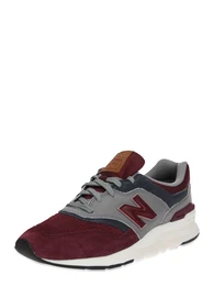 Sneaker ''''CM997 H'''' weinrot / dunkelgrau