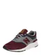 new balance Sneaker ''''CM997 H'''' weinrot / dunkelgrau