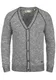 !Solid Cardigan ''''Thiamin'''' grau