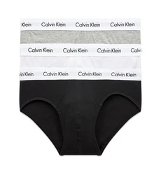 Calvin Klein Underwear Slip graumeliert/schwarz/weiß