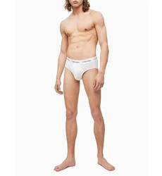 Calvin Klein Underwear Slip graumeliert/schwarz/weiß