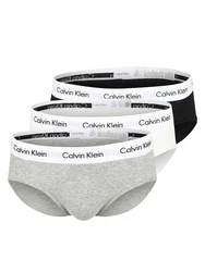 Calvin Klein Underwear Slip graumeliert/schwarz/weiß