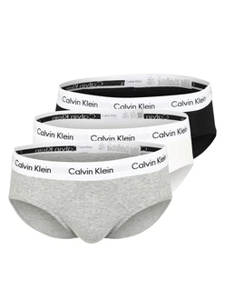 Calvin Klein Underwear Slip graumeliert/schwarz/weiß