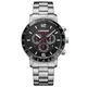 WENGER Chronograph ''''Roadster Black Night'''' schwarz / silber