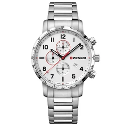 WENGER Chronograph ''''Sport Attitude'''' silber