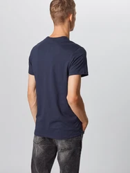 Iriedaily T-Shirt navy/wei