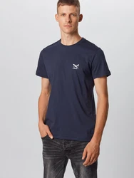 Iriedaily T-Shirt navy/wei