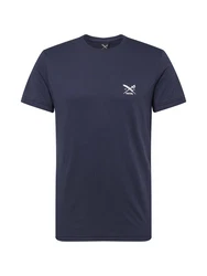 Iriedaily T-Shirt navy/wei