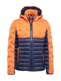 Jacke ''''Radar Fuji'''' dunkelblau / hellorange