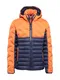Superdry Jacke ''''Radar Fuji'''' dunkelblau / hellorange