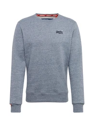 Sweatshirt ''''ORANGE'''' hellblau