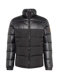 Jacke ''''JCOOSCAR JACKET COLLAR'''' schwarz