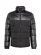 JACK & JONES Jacke ''''JCOOSCAR JACKET COLLAR'''' schwarz