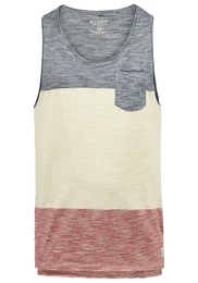 Tanktop ''''Johans'''' blau / hellgelb / rot