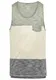 BLEND Tanktop ''''Johans'''' beige / grn