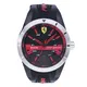 Scuderia Ferrari Uhr ''''Red Rev T'''' rot / schwarz / silber