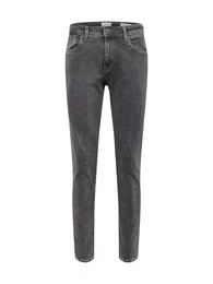 Jeans ''''SLHSLIM-LEON 3011 GREY ST JEANS W NOOS'''' grey denim