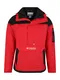 COLUMBIA Windbreaker ''''Challenger'''' rot / schwarz