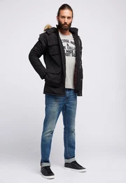Jacke schwarz
