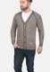 !Solid Cardigan ''''Thiamin'''' braun